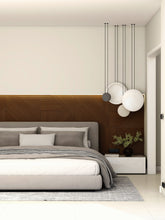 Load image into Gallery viewer, Modern Solid Wood Panel