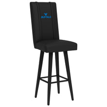 Load image into Gallery viewer, Swivel Bar Stool 2000 with Buffalo Bulls Logo