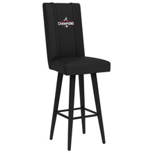 Load image into Gallery viewer, Swivel Bar Stool 2000 with Atlanta Braves 2021 World Champions Logo