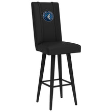 Load image into Gallery viewer, Swivel Bar Stool 2000 with Minnesota Timberwolves Primary Logo