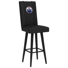 Load image into Gallery viewer, Swivel Bar Stool 2000 Edmonton Oilers Logo