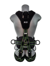 Carregar imagem no visualizador da galeria, Frontline 200RE Elite Lite Climbing/Rescue Full Body Harness with Aluminum Quick Connect Buckles 2XL/3XL