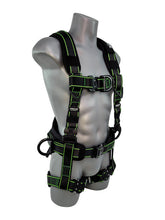 Carregar imagem no visualizador da galeria, Frontline 200RE Elite Lite Climbing/Rescue Full Body Harness with Aluminum Quick Connect Buckles 2XL/3XL