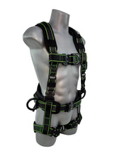 Carregar imagem no visualizador da galeria, Frontline 200RE Elite Lite Climbing/Rescue Full Body Harness with Aluminum Quick Connect Buckles Universal