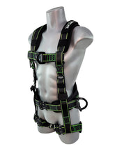 Carregar imagem no visualizador da galeria, Frontline 200RE Elite Lite Climbing/Rescue Full Body Harness with Aluminum Quick Connect Buckles 2XL/3XL