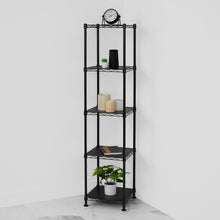 Load image into Gallery viewer, 14" x 14" x 60" 5-Tier Wire Rack