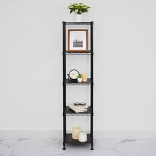Load image into Gallery viewer, 14" x 14" x 60" 5-Tier Wire Rack