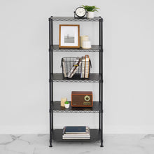 Carregar imagem no visualizador da galeria, 14" x 24" x 60" 5-Tier Wire Rack
