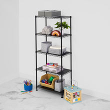 Carregar imagem no visualizador da galeria, 14" x 24" x 60" 5-Tier Wire Rack