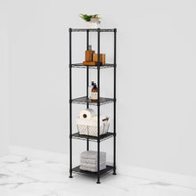 Load image into Gallery viewer, 14" x 14" x 60" 5-Tier Wire Rack