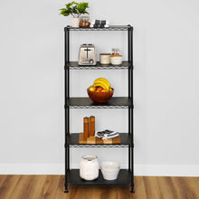 Carregar imagem no visualizador da galeria, 14" x 24" x 60" 5-Tier Wire Rack