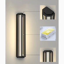 Load image into Gallery viewer, Creative Waterproof Outdoor LED Wall Sconce for Courtyard, Porch
