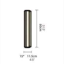 Load image into Gallery viewer, Creative Waterproof Outdoor LED Wall Sconce for Courtyard, Porch