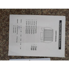 Load image into Gallery viewer, 10FT Recreational Trampoline with Enclosure for Kids Adults, ASTM Approved, Outdoor Trampoline with Wind Stakes and Ladder for Kids Apex Series, 10 FOOT Trampoline