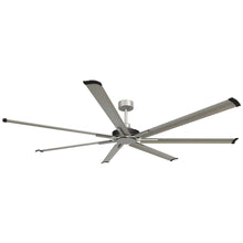 Carregar imagem no visualizador da galeria, 84 Inch 100 Inch Silent Storm Extra Large Ceiling Fan with Remote Control