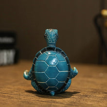 Carregar imagem no visualizador da galeria, Yoga Turtle Statues
