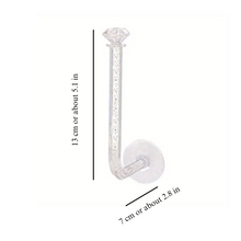 Carregar imagem no visualizador da galeria, Crystal Clear Wall Hook
