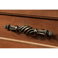 Load image into Gallery viewer, Console Sofa Table with 2 Storage Drawers and 2 Tiers Shelves, Mid-Century Style 42" Solid Wood Buffet Sideboard for Living Room Furniture Kitchen Dining Room Entryway Hallway, Brown