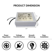 Carregar imagem no visualizador da galeria, 20W LED Drivers 14-32V DC 20W Max 0.17A Dimmable
