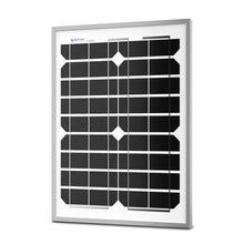 Carregar imagem no visualizador da galeria, 20 Watt 12 Volt Monocrystalline Solar Panel