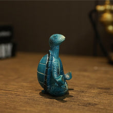 Carregar imagem no visualizador da galeria, Yoga Turtle Statues