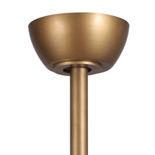 Carregar imagem no visualizador da galeria, 22" Kashmir Modern Glod Reversible Crystal Fandelier Ceiling Fan with Lighting and Remote Control