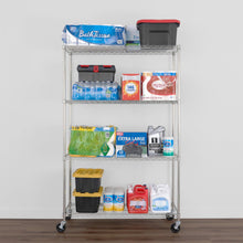 Carregar imagem no visualizador da galeria, 18" x 48" x 72" 4-Tier Wire Rack