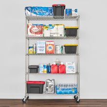 Carregar imagem no visualizador da galeria, 18" x 48" x 72" 5-Tier Wire Rack