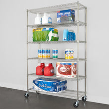 Carregar imagem no visualizador da galeria, 18" x 48" x 72" 6-Tier Wire Rack