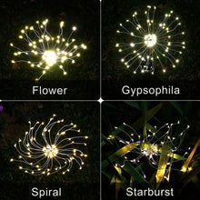 Carregar imagem no visualizador da galeria, Waterproof Solar Firework Lamp