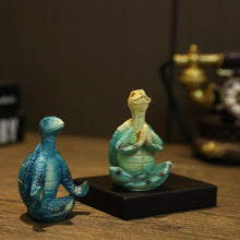 Carregar imagem no visualizador da galeria, Yoga Turtle Statues