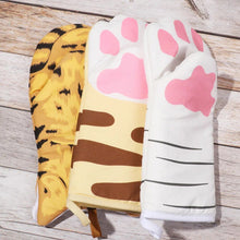 Carregar imagem no visualizador da galeria, Cat Paw Kitchen Gloves (Pair)