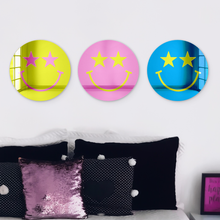 Carregar imagem no visualizador da galeria, Bundle |  Happy Face with Starry Eyes Multicolor 3-Piece Set