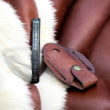 Load image into Gallery viewer, Custom Handmade Damascus Pocket Knife – 3" Blade