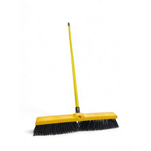 Carregar imagem no visualizador da galeria, 24" Heavy Push Broom and Handle