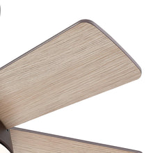 Carregar imagem no visualizador da galeria, 24" Farmhouse Flush Mount Reversible Iron Ceiling Fan with Lighting and Remote Control