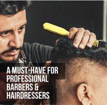 Load image into Gallery viewer, Double-Sided Beard Brush & Beard Comb Barber Brush for Grooming Beard Non-Slip & Sturdy Bristle Brush for Clean Cuts Professional Barber Comb for Beard & Hair Edge Control Brush Barber Accessories