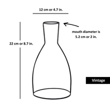 Carregar imagem no visualizador da galeria, Iron Line Table Vase