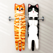 Carregar imagem no visualizador da galeria, Cat Hand Towels