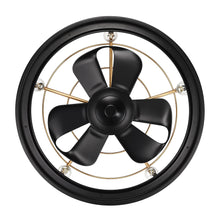 Carregar imagem no visualizador da galeria, 26" Henslee Modern DC Motor Reversible Crystal Fandelier Ceiling Fan with Lighting