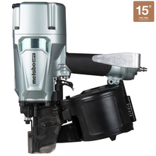 Carregar imagem no visualizador da galeria, Metabo HPT NV83A5M 3-1/4-in Coil Framing Nailer