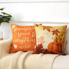 Carregar imagem no visualizador da galeria, Autumn Time Cushion Covers