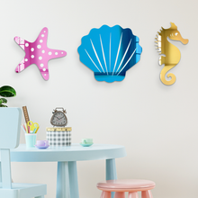 Carregar imagem no visualizador da galeria, Starfish Wall Mirror