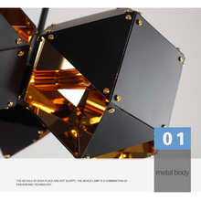 Carregar imagem no visualizador da galeria, Nordic Black Pendant