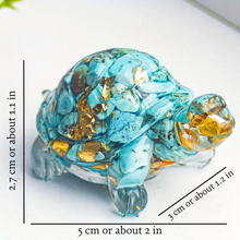 Carregar imagem no visualizador da galeria, Crystal Turtle Decor