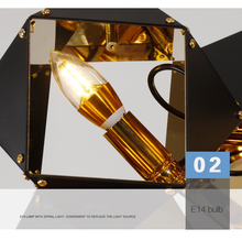 Carregar imagem no visualizador da galeria, Nordic Black Pendant