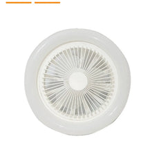 Carregar imagem no visualizador da galeria, 26CM Remote Control LED Light and Fan - Ceiling Fan with E27 Lamp