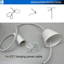 Carregar imagem no visualizador da galeria, 26CM Remote Control LED Light and Fan - Ceiling Fan with E27 Lamp