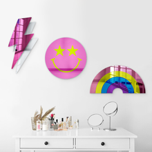 Carregar imagem no visualizador da galeria, Bundle | Retro Cool 3-Piece Set | Rainbow, Smiley Face, Lightning Bolt