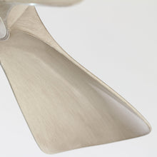 Carregar imagem no visualizador da galeria, 28" Kwang Farmhouse DC Motor Downrod Mount Reversible Ceiling Fan with LED Lighting and Remote Control